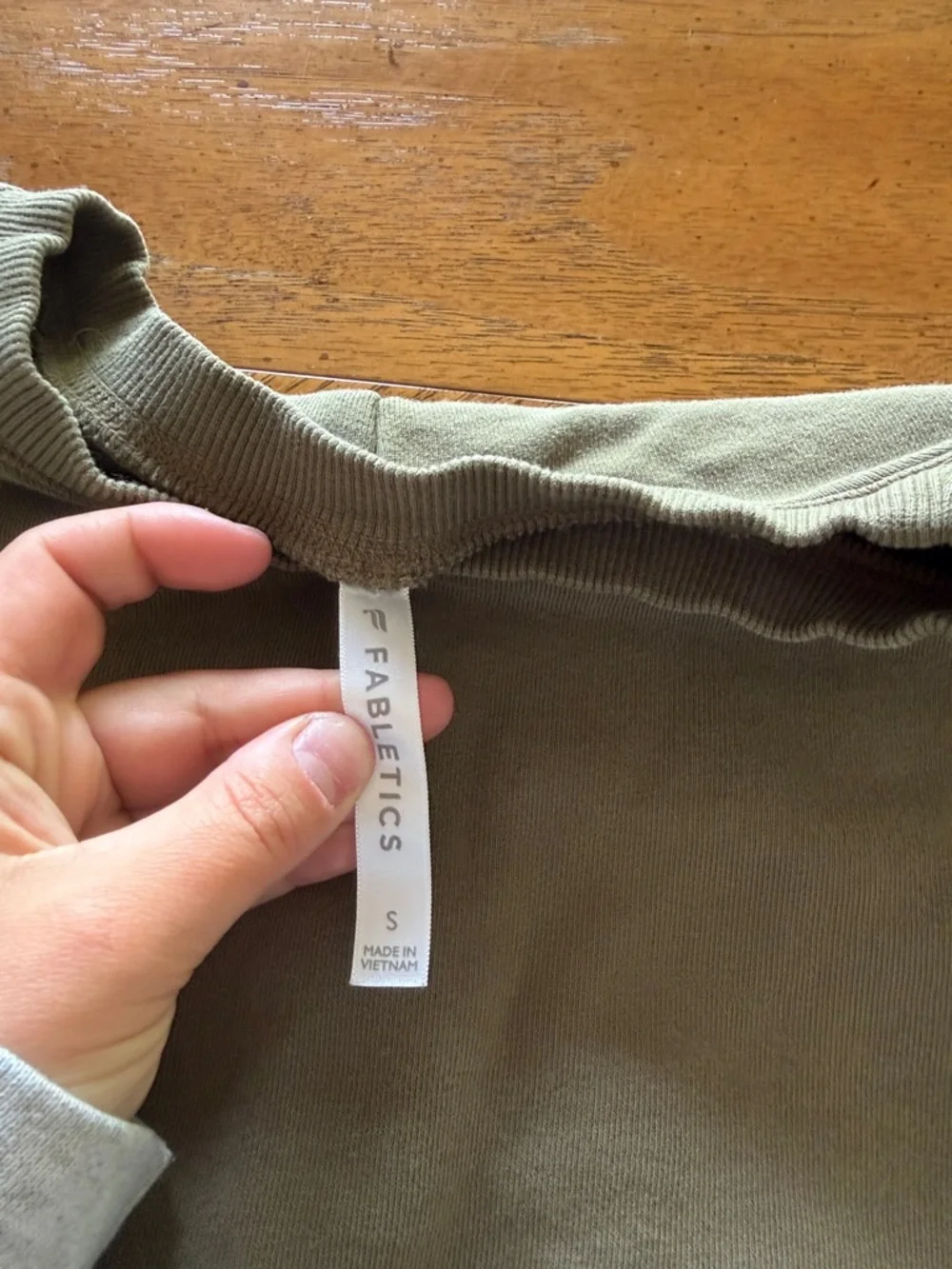 Fabletics Army Zuri Matching Set